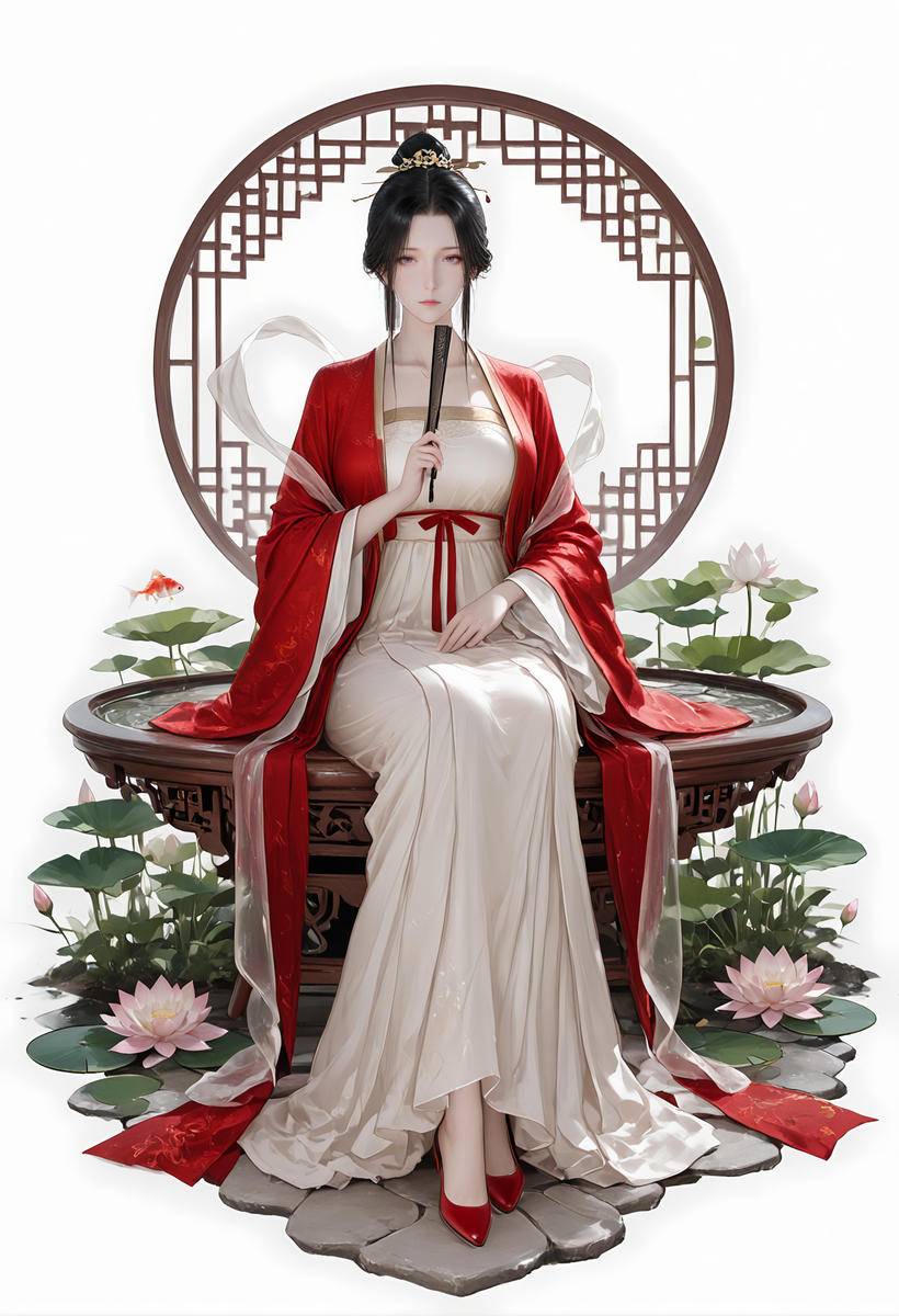 图片[13]-国风女子图鉴~国風女子図鑑です-pixiv插画-作品交流服务