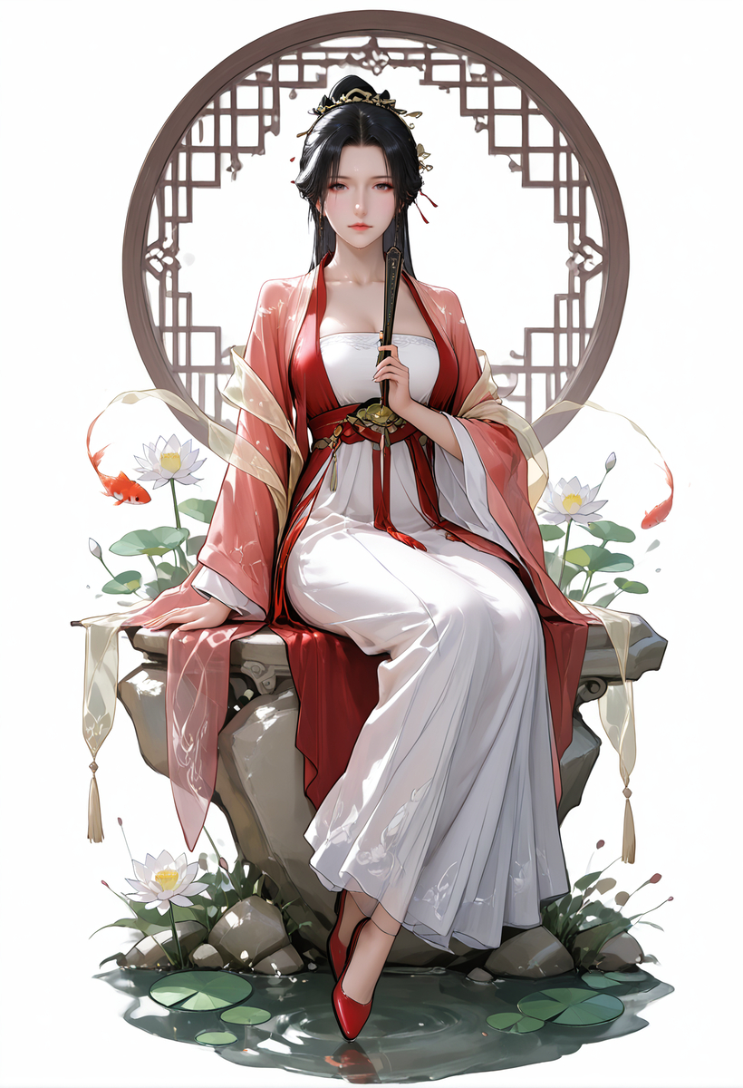 图片[5]-国风女子图鉴~国風女子図鑑です-pixiv插画-作品交流服务