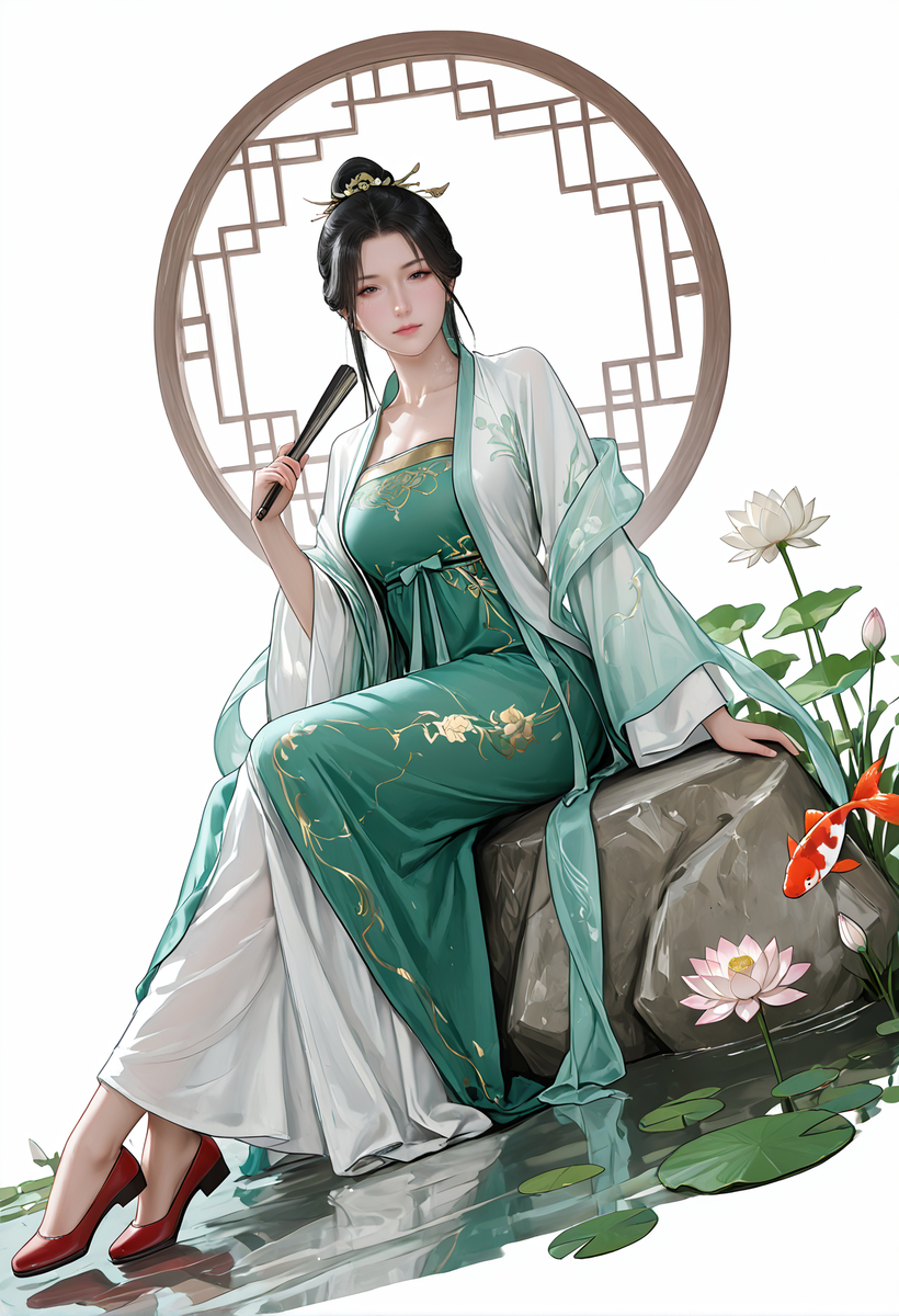 图片[6]-国风女子图鉴~国風女子図鑑です-pixiv插画-作品交流服务