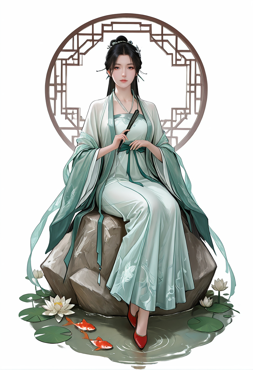 图片[7]-国风女子图鉴~国風女子図鑑です-pixiv插画-作品交流服务