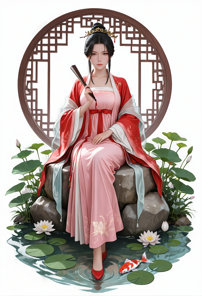 图片[10]-国风女子图鉴~国風女子図鑑です-pixiv插画-作品交流服务