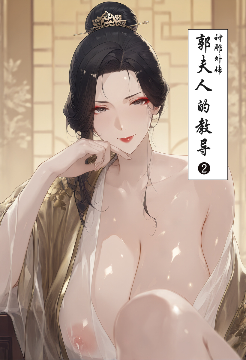 神雕外传 郭夫人的教导(第2章)~神彫外伝郭夫人の教えです-pixiv插画-作品交流服务