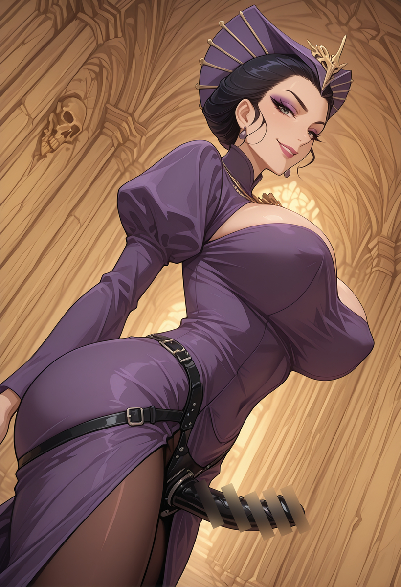 (逆插版)石矶娘娘的爱好~石磯さんの趣味(50P)-pixiv插画-作品交流服务