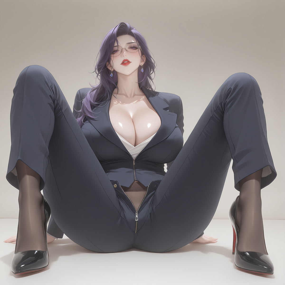 (全)轻熟风 裤里丝的诱惑~軽熟風 パンツリスの誘惑-pixiv插画-作品交流服务