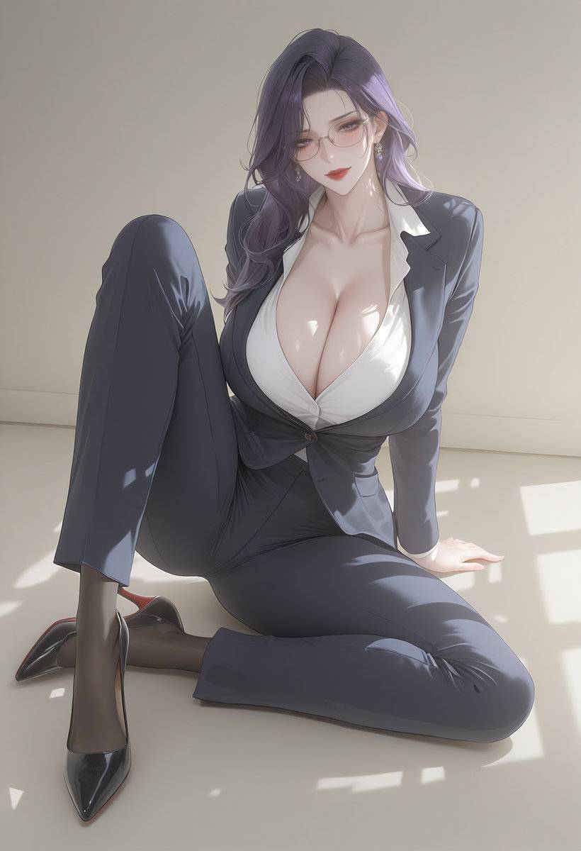 (全)轻熟风 裤里丝的诱惑~軽熟風 パンツリスの誘惑-pixiv插画-作品交流服务