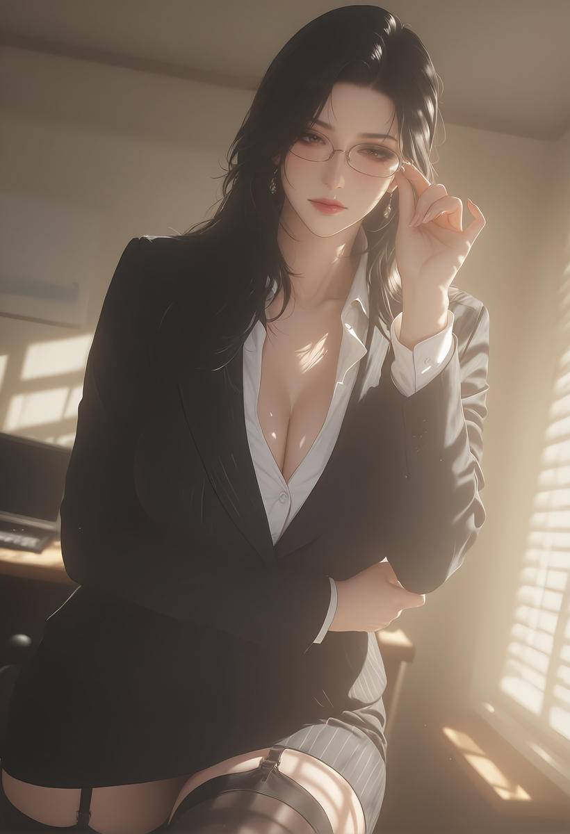 (全)轻熟风 秘书很忙~軽熟風 秘書は忙しい-pixiv插画-作品交流服务