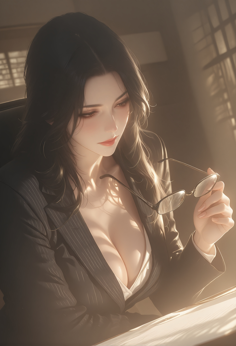 (全)轻熟风 秘书很忙~軽熟風 秘書は忙しい-pixiv插画-作品交流服务