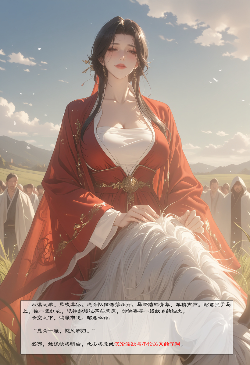 (全)剧情篇 昭君塞外实录~劇情篇 昭君、塞外の実録-pixiv插画-作品交流服务