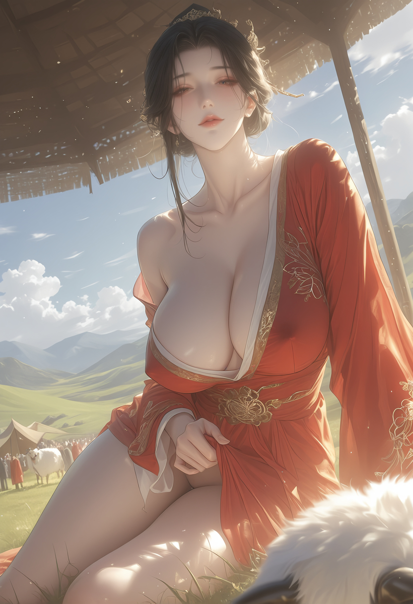 (全)剧情篇 昭君塞外实录~劇情篇 昭君、塞外の実録-pixiv插画-作品交流服务