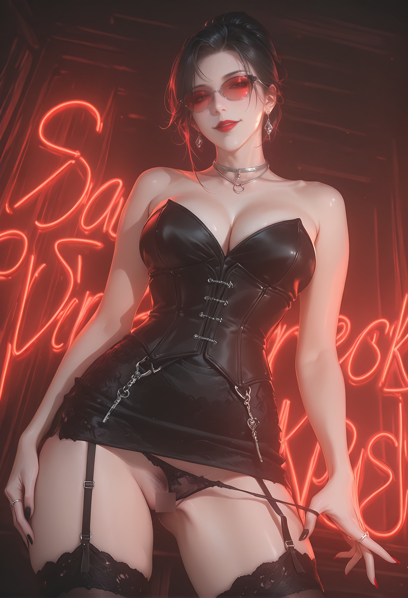 (全)轻熟风 秘书在夜店也很忙~軽熟風 秘書のクラブも多忙であ-pixiv插画-作品交流服务