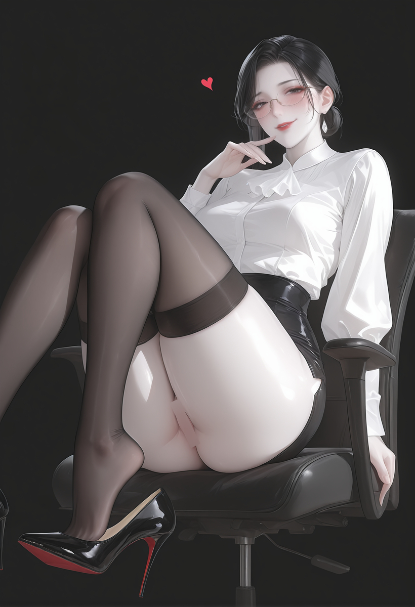 (全)堕落佳人 白夫人的秘密 ~ 堕落した美人 白夫人の秘め事-pixiv插画-作品交流服务