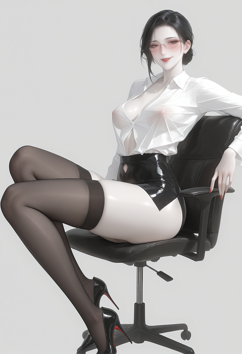 (全)堕落佳人 白夫人的秘密 ~ 堕落した美人 白夫人の秘め事-pixiv插画-作品交流服务