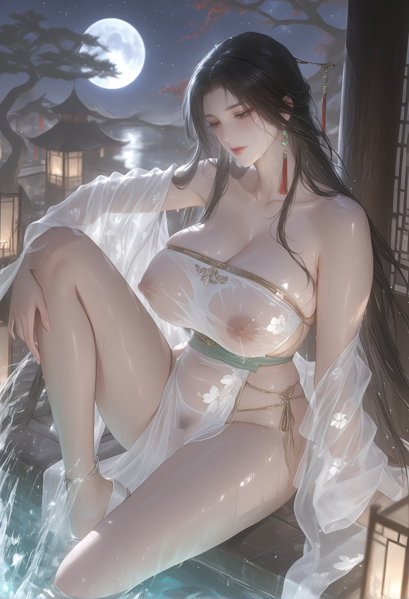 (全)志怪奇談・广寒宫秘闻录1~怪奇談・広寒宮の秘話-pixiv插画-作品交流服务