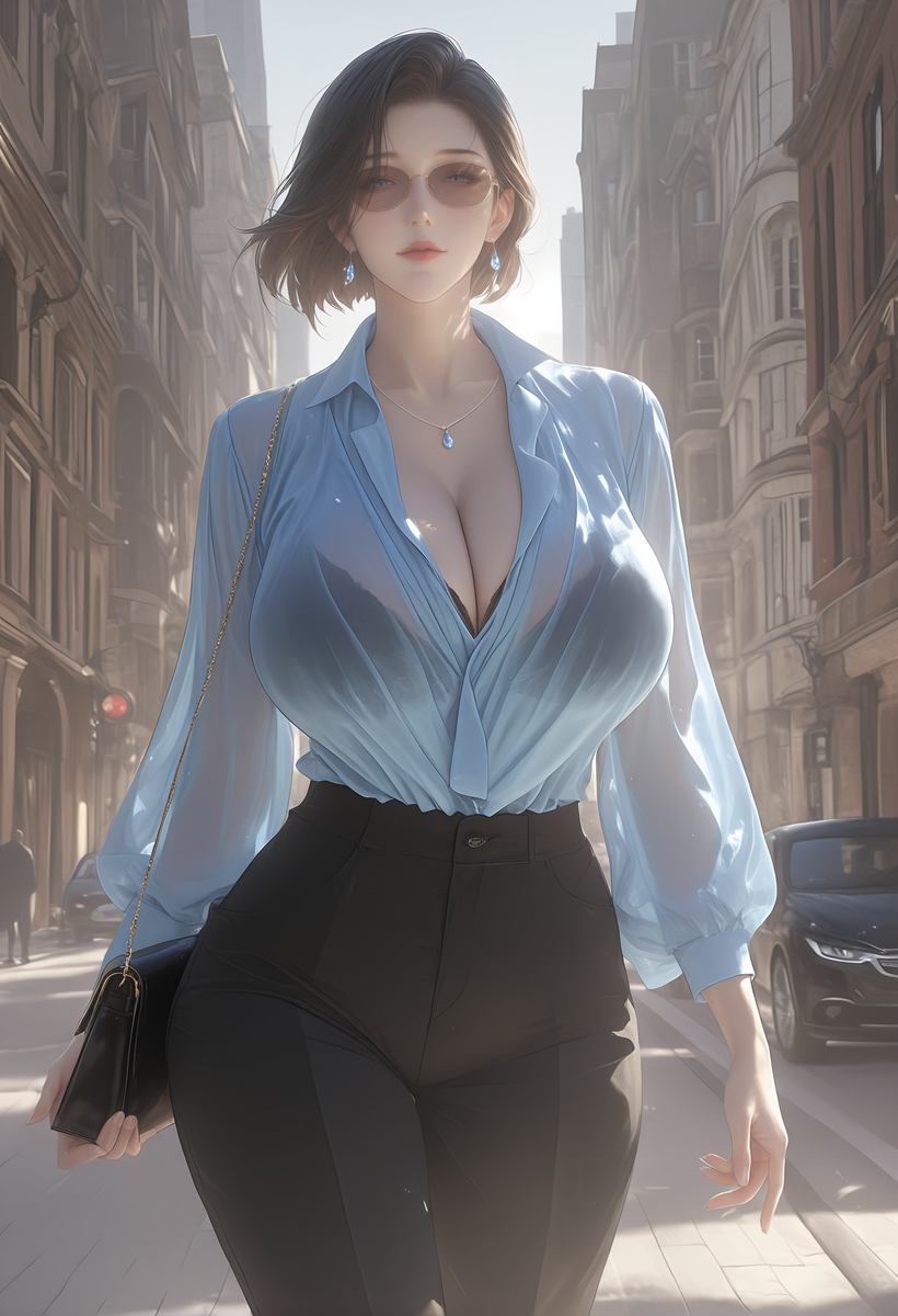 (全)轻熟风 秘书很忙2~軽熟風 秘書は忙しい2-pixiv插画-作品交流服务