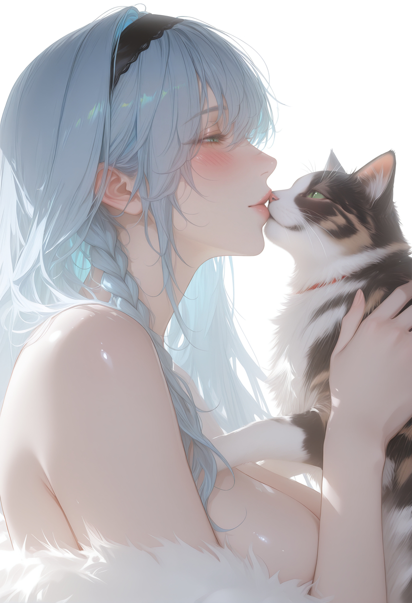 散图 没事吸猫吧~散乱図 猫を吸っていませんか-pixiv插画-作品交流服务