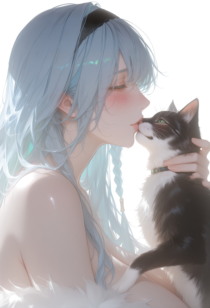 散图 没事吸猫吧~散乱図 猫を吸っていませんか-pixiv插画-作品交流服务