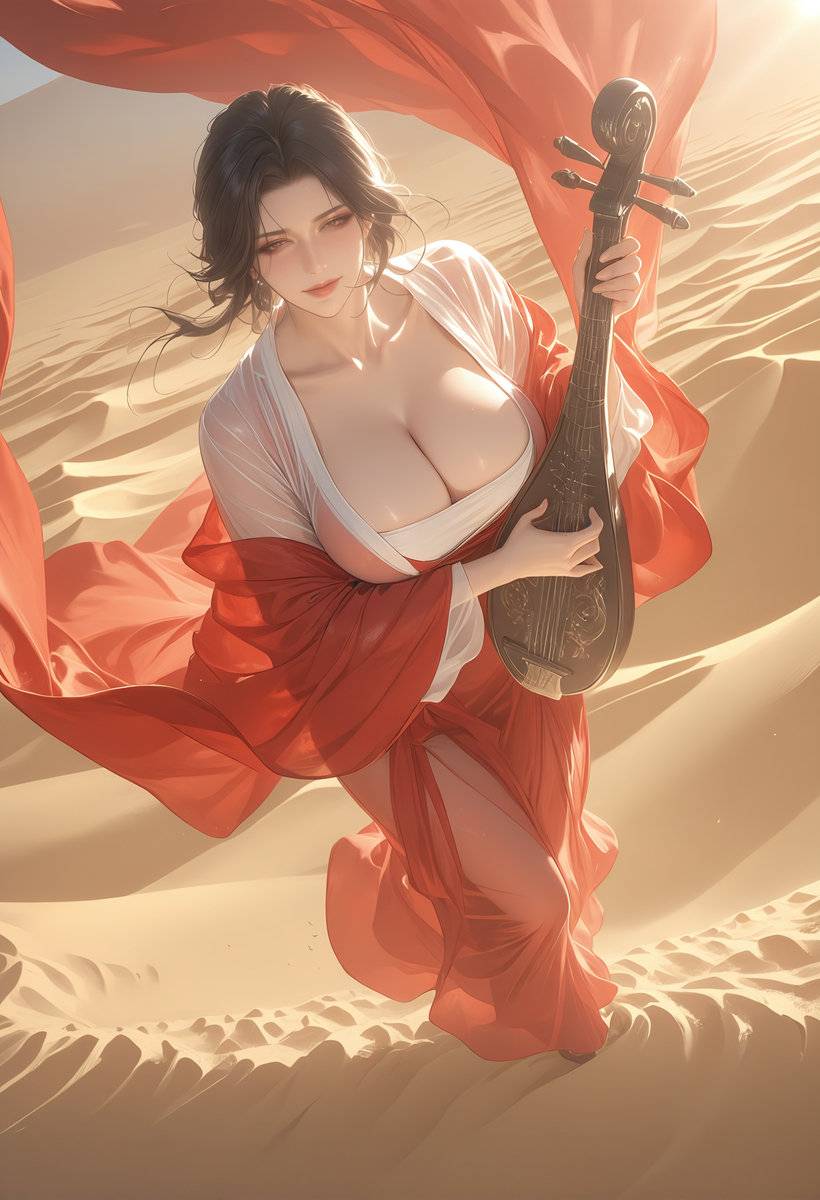(全)美人传说 昭君漠北行~美しき伝説 王昭君の漠北行-pixiv插画-作品交流服务
