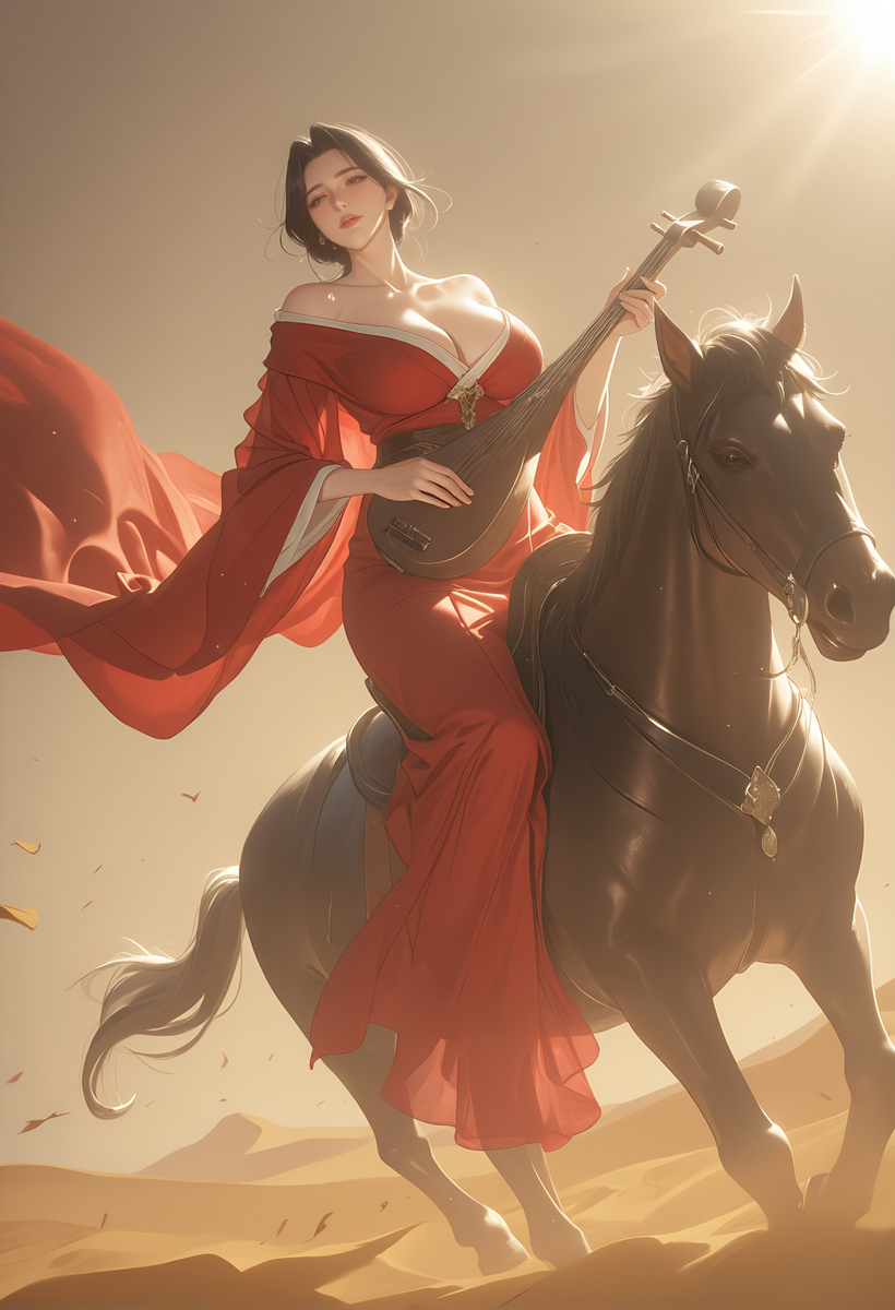 (全)美人传说 昭君漠北行~美しき伝説 王昭君の漠北行-pixiv插画-作品交流服务