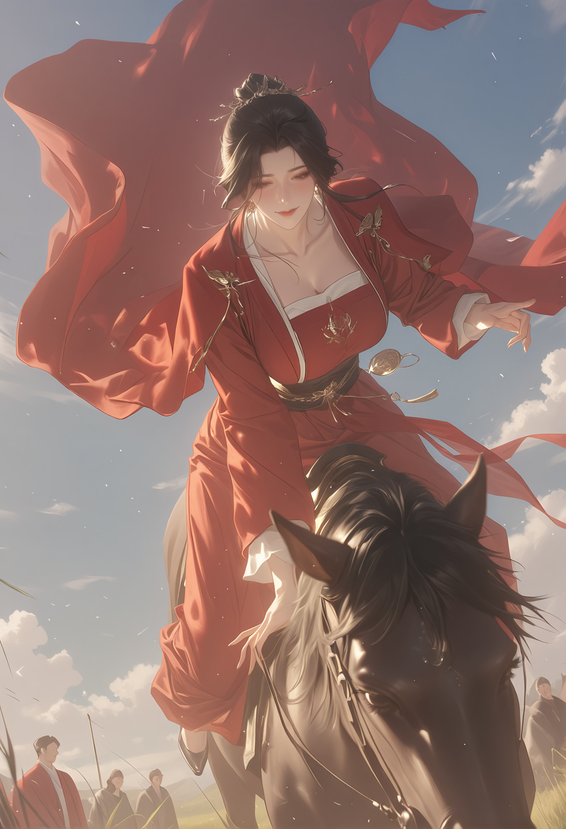 (全)无字全图版 昭君塞外实录~字のない全図版 昭君塞外の実録-pixiv插画-作品交流服务