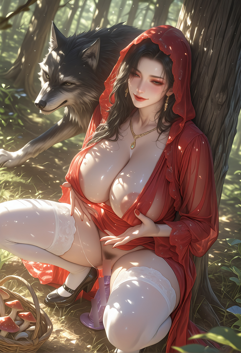 (全)志怪奇談・这里有狼人~怪奇談・ここに狼男あり-pixiv插画-作品交流服务