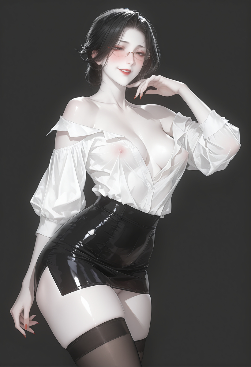 (全)堕落佳人 白夫人的秘密2 ~ 堕落した美人 白夫人の秘め事-pixiv插画-作品交流服务