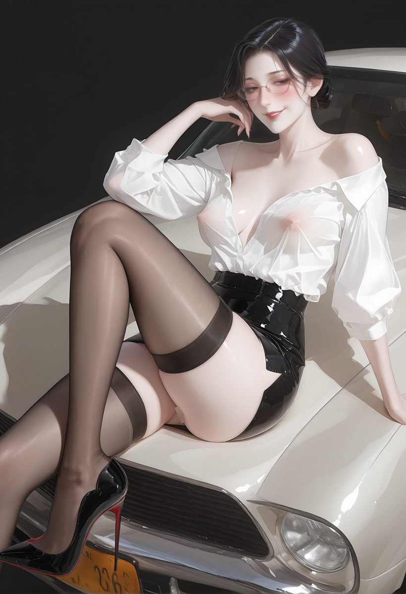 (全)堕落佳人 白夫人的秘密2 ~ 堕落した美人 白夫人の秘め事-pixiv插画-作品交流服务