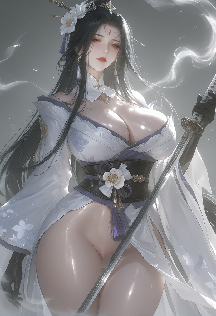 (全)古风美 武姬之恋~古風美 武ひめ美と申します-pixiv插画-作品交流服务