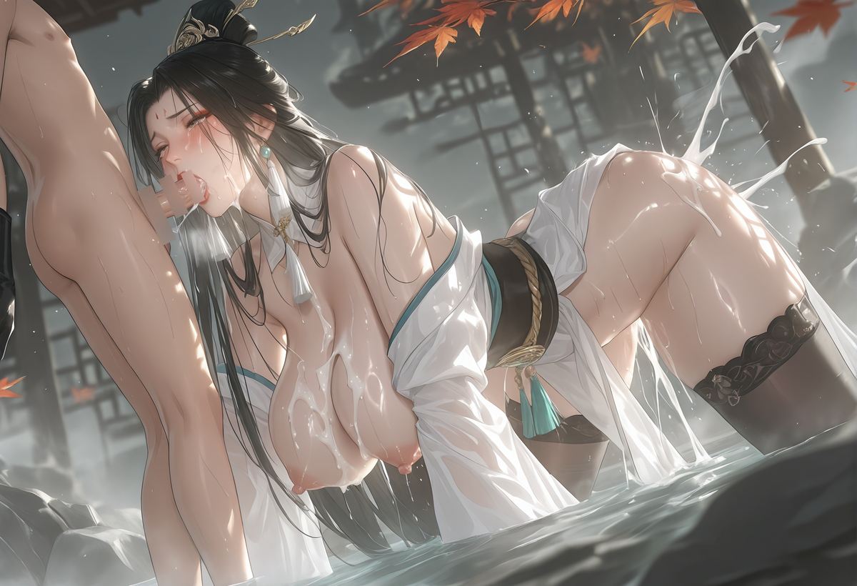 图片[9]-(全)古风美 武姬之恋~古風美 武ひめ美と申します-pixiv插画-作品交流服务