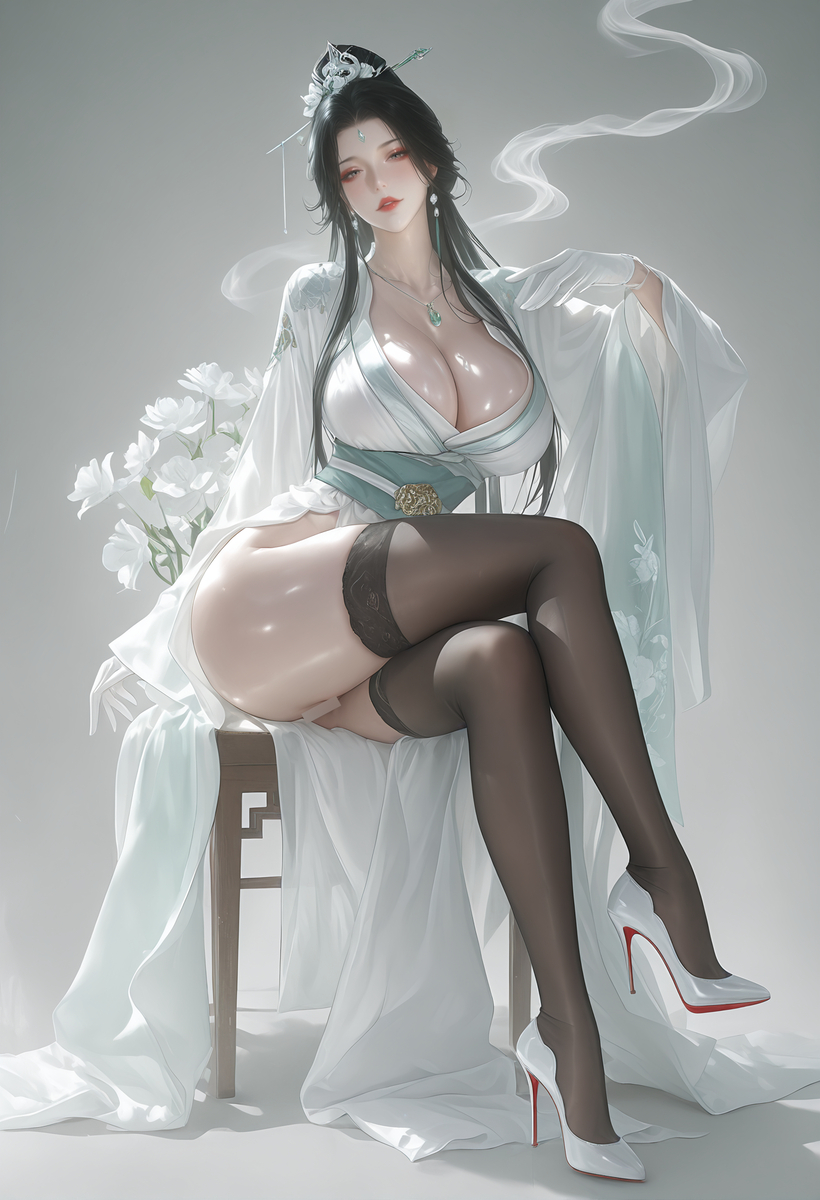 (全)古风美 仙门魅影~古風美 魅惑の修仙門派-pixiv插画-作品交流服务