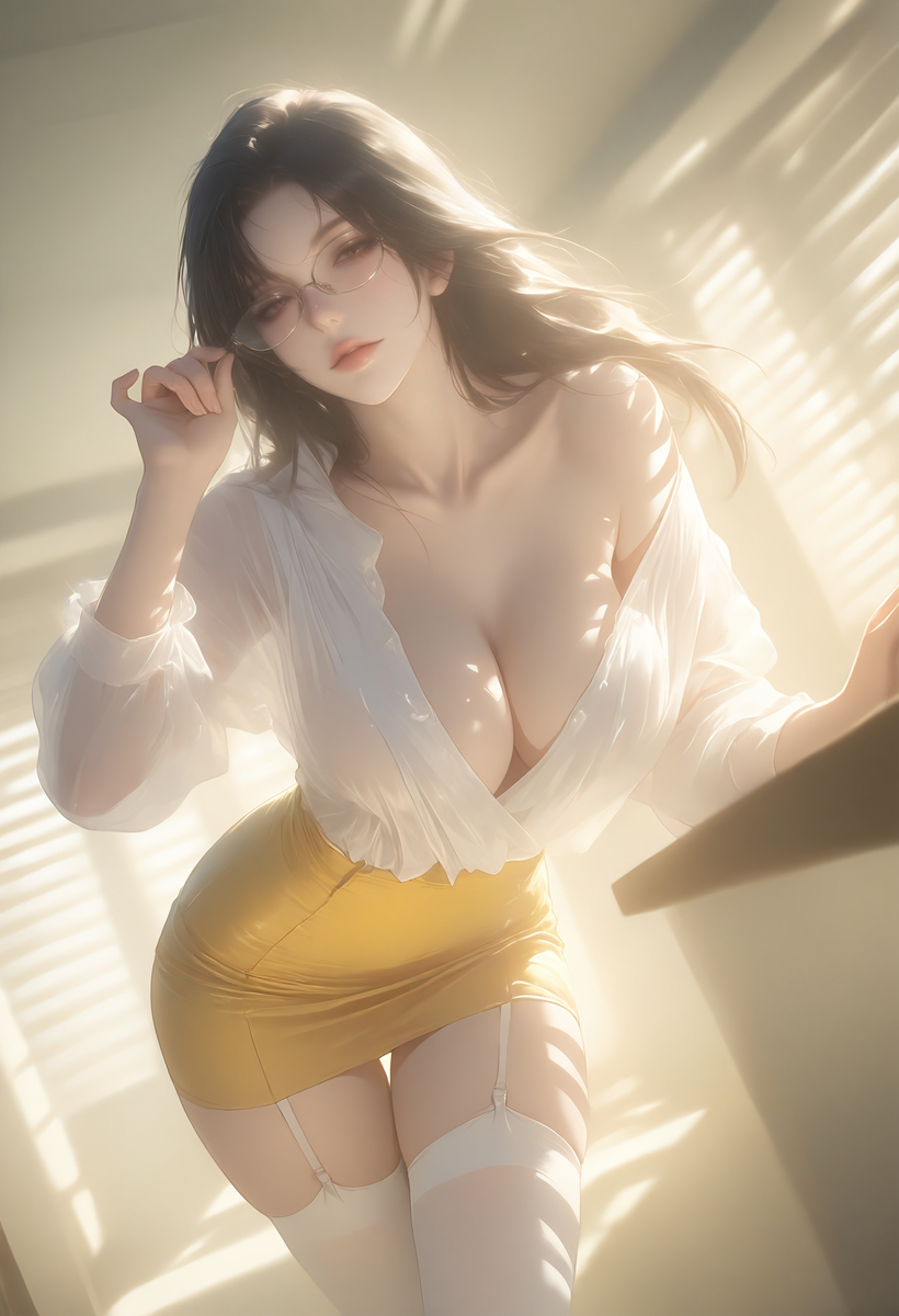 (全)轻熟风 秘书很忙3~軽熟風 秘書は忙しい3-pixiv插画-作品交流服务