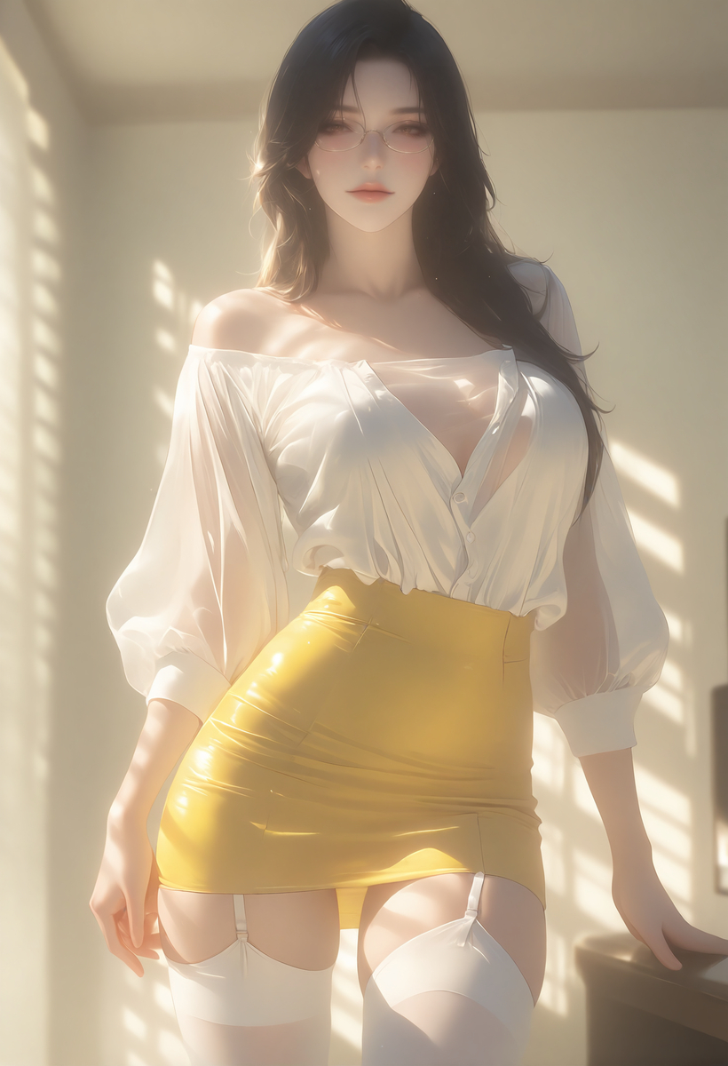 (全)轻熟风 秘书很忙3~軽熟風 秘書は忙しい3-pixiv插画-作品交流服务