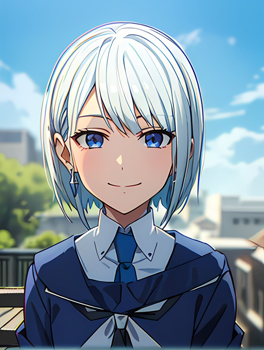 女の子-pixiv插画-作品交流服务