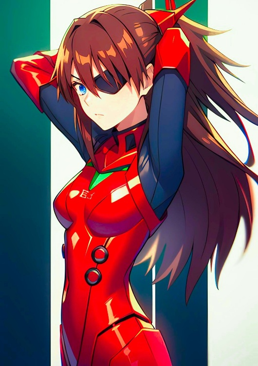 式波・アスカ・ラングレー-pixiv插画-作品交流服务