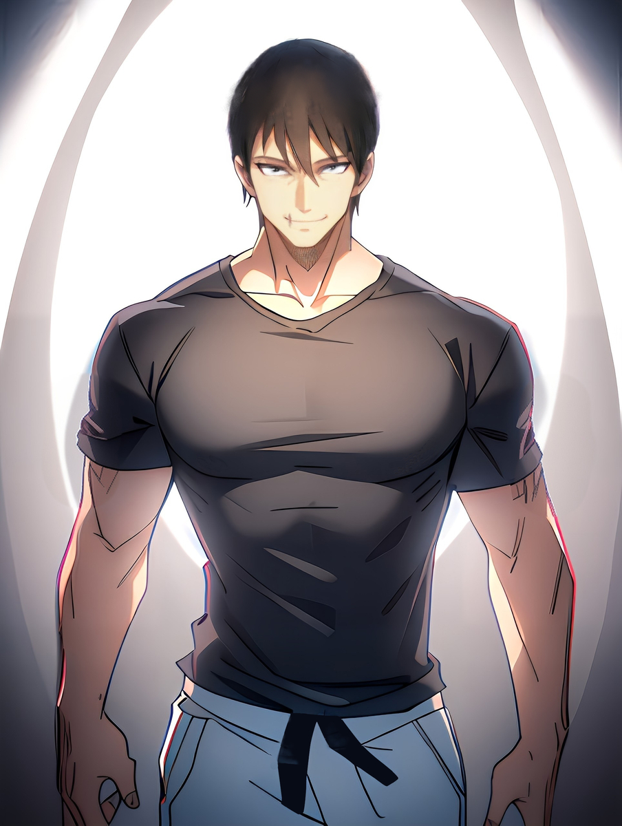 伏黒甚爾-pixiv插画-作品交流服务