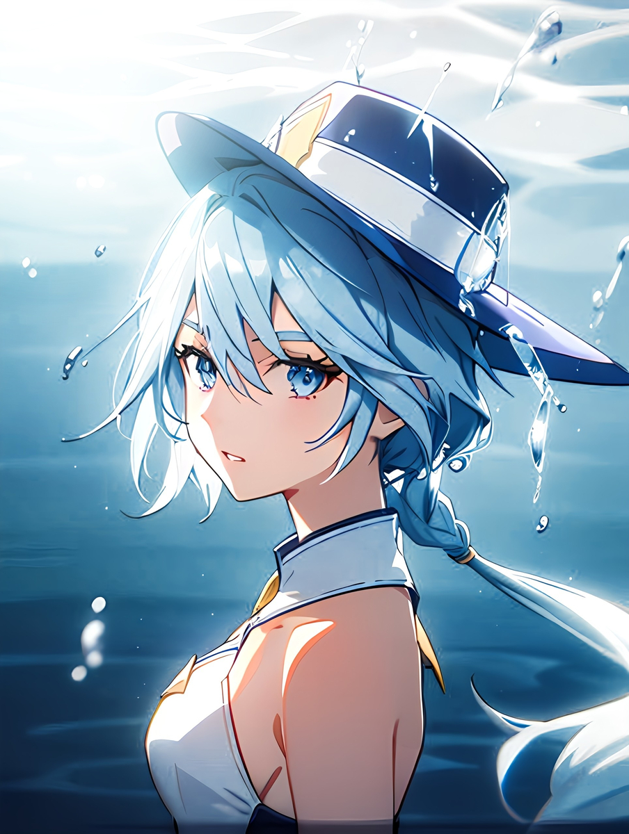 フリーナ(フォカロルスVer)-pixiv插画-作品交流服务