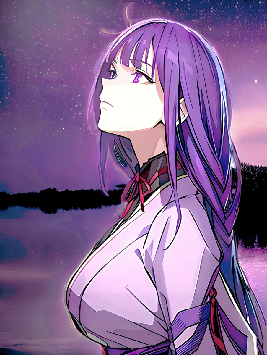 雷電将軍-pixiv插画-作品交流服务