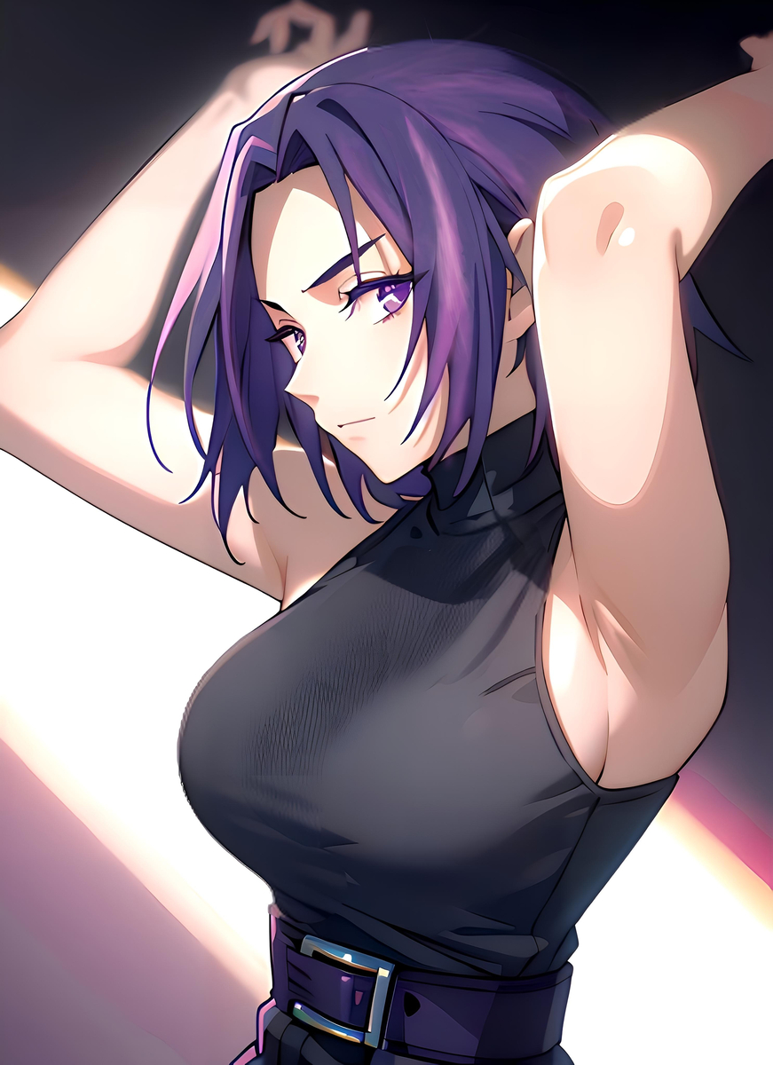 レディ・ナガン-pixiv插画-作品交流服务