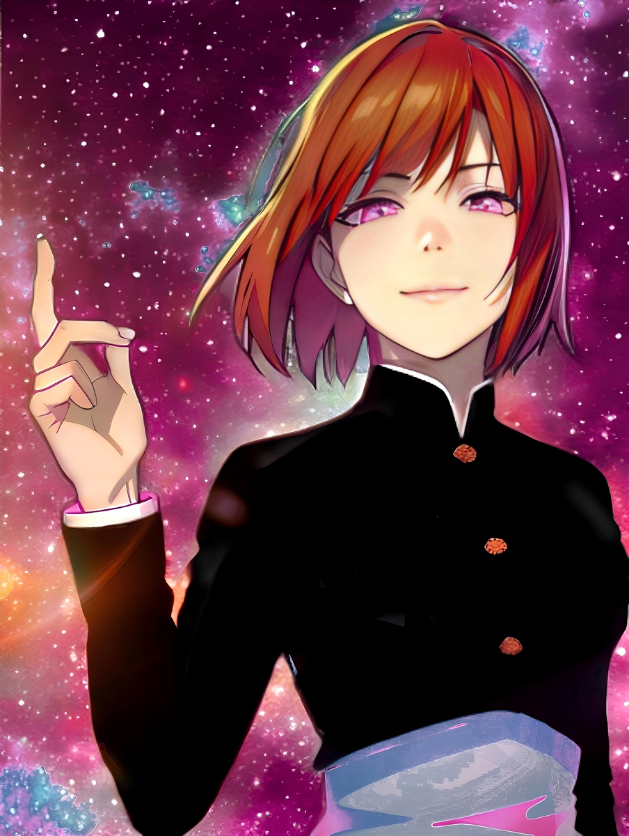 釘崎野薔薇-pixiv插画-作品交流服务