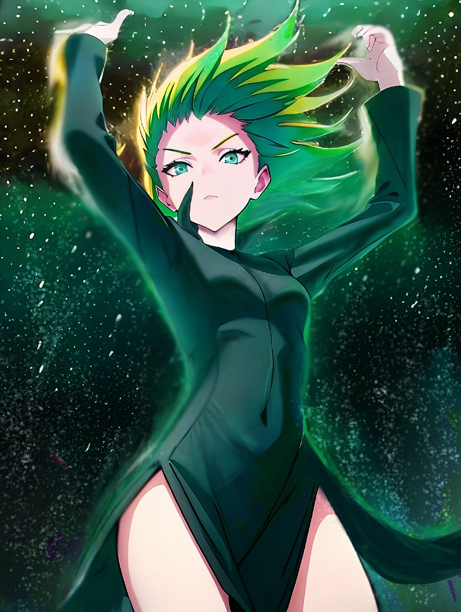 戦慄のタツマキ-pixiv插画-作品交流服务