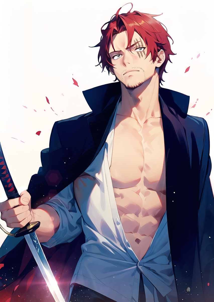 赤髪のシャンクス-pixiv插画-作品交流服务