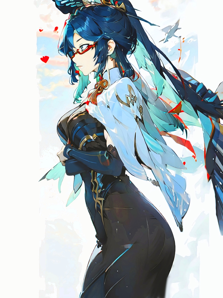 閑雲-pixiv插画-作品交流服务