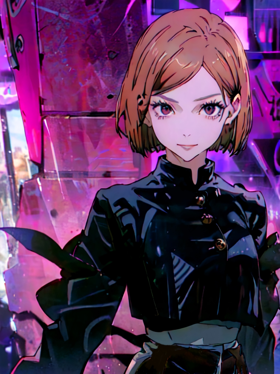 釘崎野薔薇-pixiv插画-作品交流服务