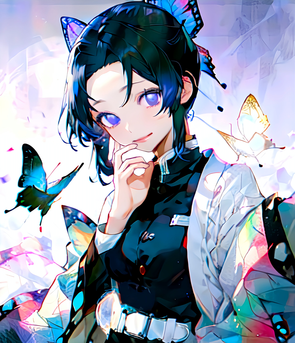 胡蝶しのぶ-pixiv插画-作品交流服务