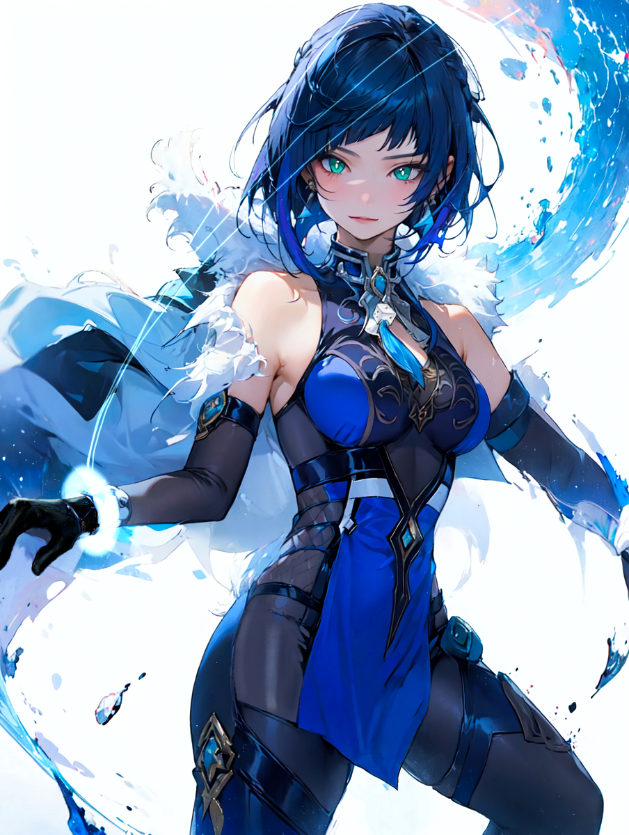 夜蘭-pixiv插画-作品交流服务