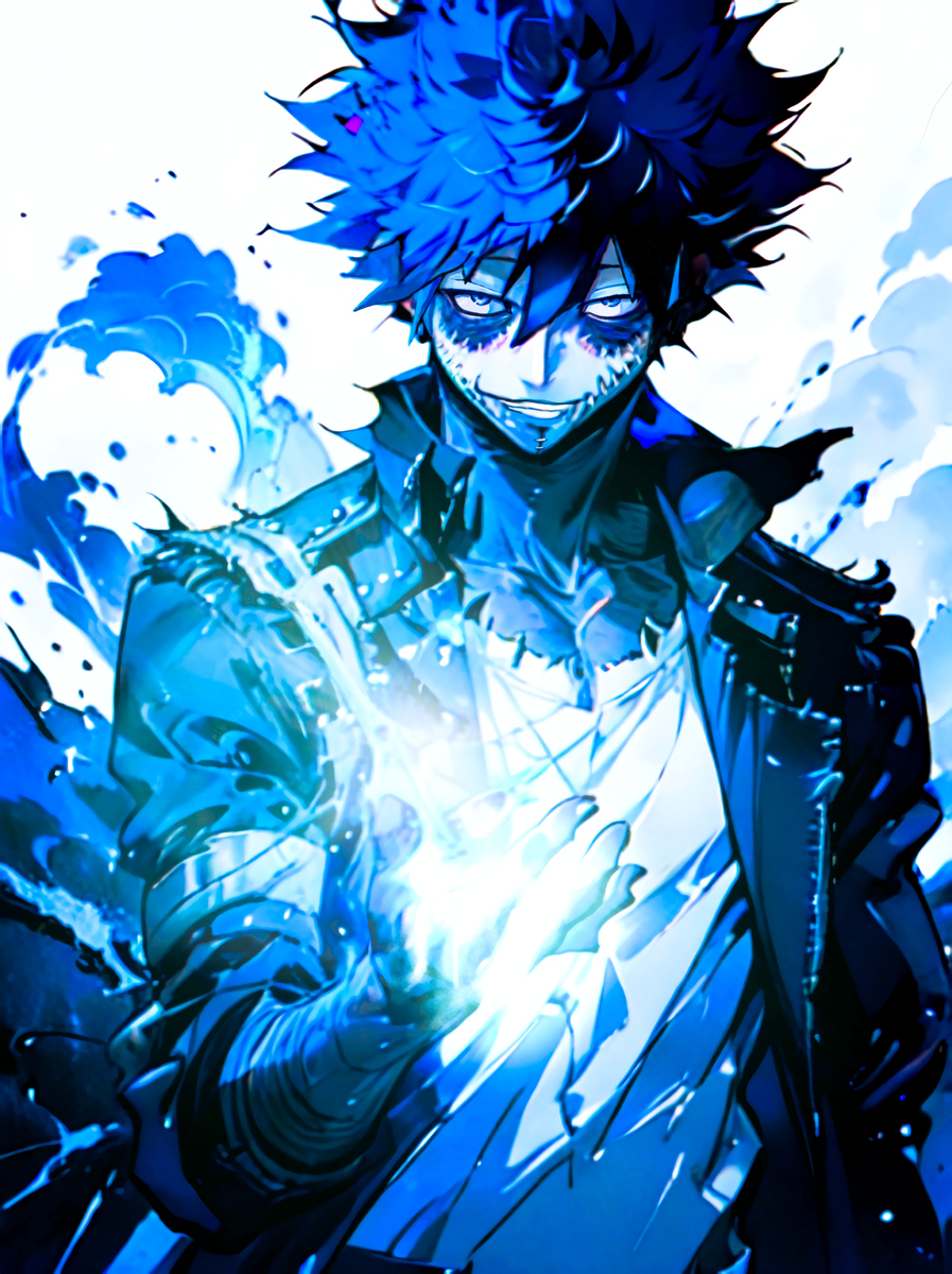 荼毘(僕のヒーローアカデミア)-pixiv插画-作品交流服务