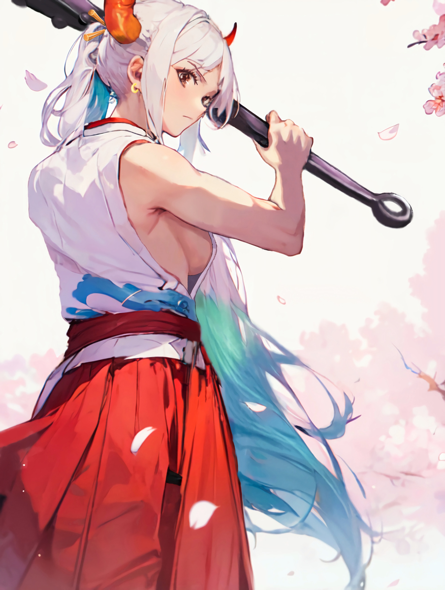 ヤマト(ONE PIECE)-pixiv插画-作品交流服务