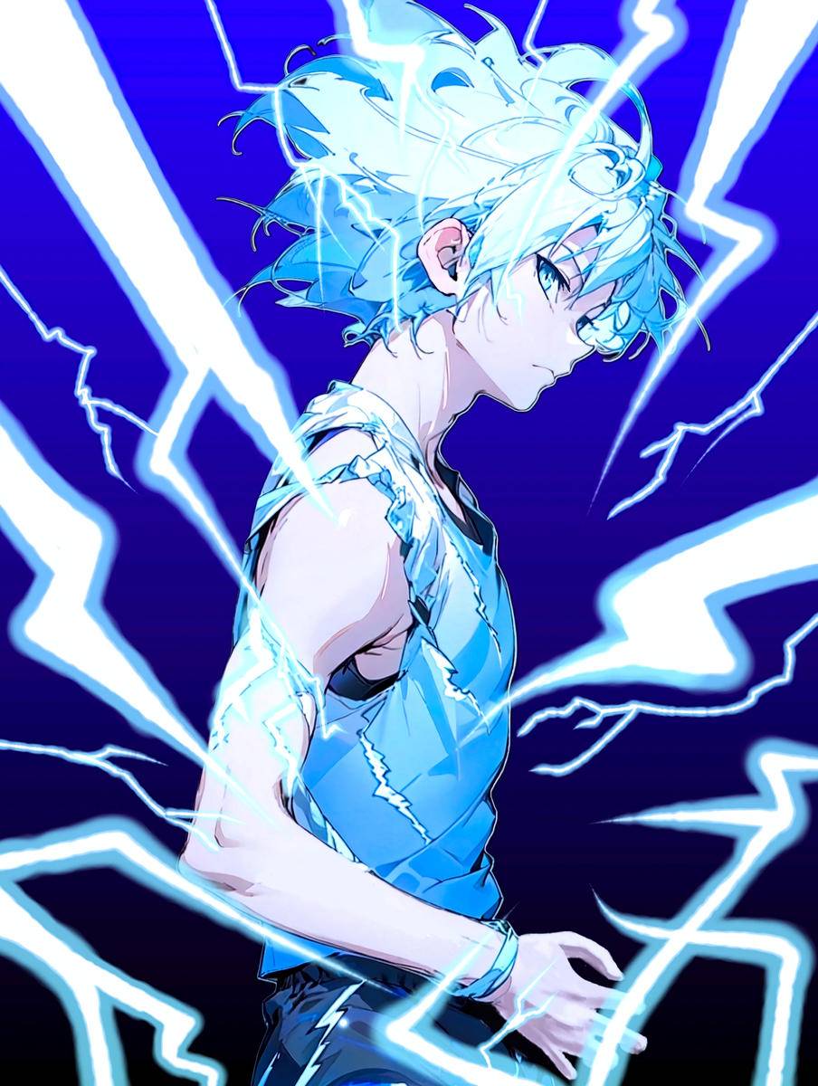 キルア(HUNTER×HUNTER)-pixiv插画-作品交流服务