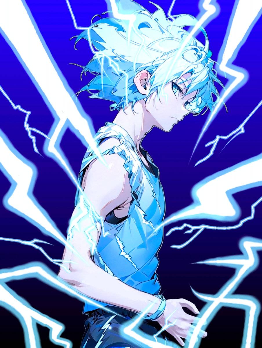キルア(HUNTER×HUNTER)-pixiv插画-作品交流服务