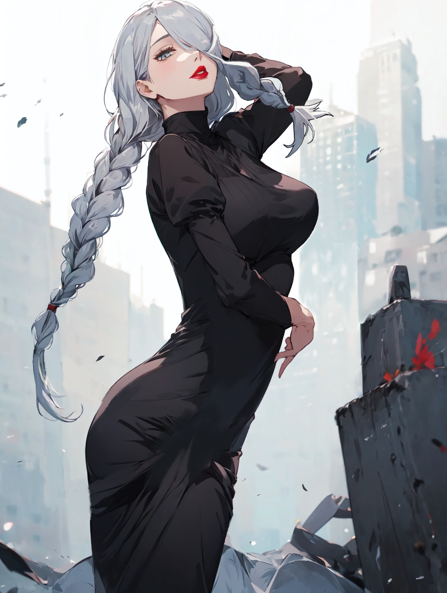 冥冥(呪術廻戦)-pixiv插画-作品交流服务