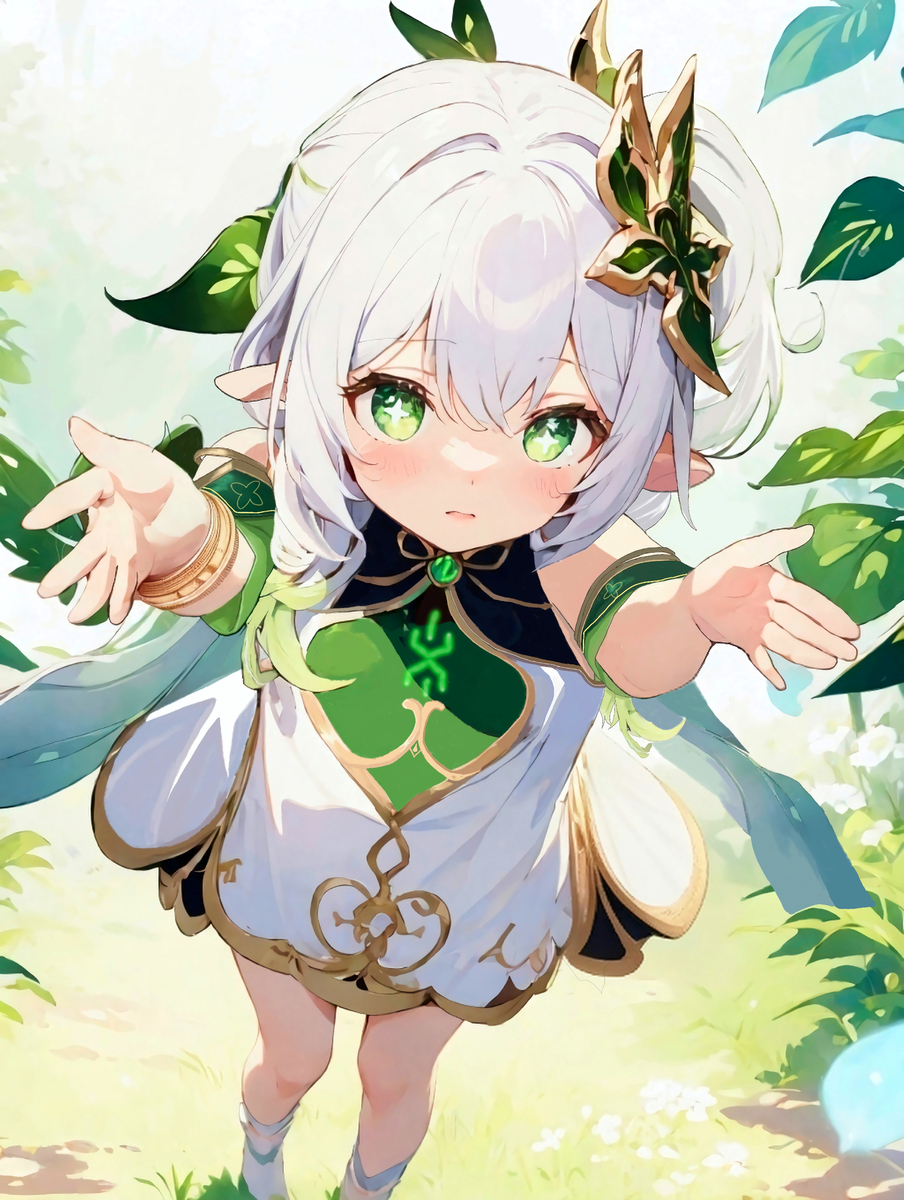 ナヒーダ(原神)-pixiv插画-作品交流服务